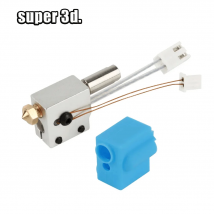 Parti della stampante 3D Hotend Kit 24V 64W Tubo di riscaldamento Termistore Ugello da 0,4 mm per Artiglieria Sidewinder X1 X2 Testina di stampa Hotend Kit