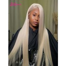 Silkwave 613 Hd Parrucca Frontale Del Merletto 13x6 Parrucche Dei Capelli Umani 30 Pollici Parrucca Bionda Diritta Dei Capelli Umani 13x4 Anteriore Del Merletto Parrucche Dei Capelli Umani