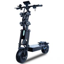 Europa e Canada Stock Escooter 13 pollici Street Tire 60V 72V 8000W 10000W Scooter elettrico pieghevole a doppio motore