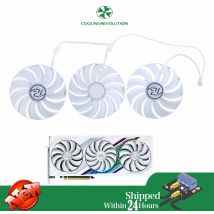 98mm cf1010h12s dc12v2.1a Grafikkarten lüfter für asrock radeon rx 0,35 xt phantom gaming weiß 20gb oc lüfter