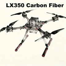 Ein Carbon Fiber 350 PIXHAWK 6C PRO M8N/M9N/M10 Flight Controller Ardupilot Radio Telemetrie Quadcopter BLHELI 30A ESC 2212 Motor