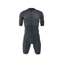 Righttrack Triathlon-Rennanzug Herren Kurzarm-Skinsuit Langstrecken-Tri-Anzüge Performance Schwimmen/Radfahren