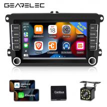 Autoradio da 7 pollici CarPlay Android 13 autoradio per VW Volkswagen Seat Golf Passat Jetta Android Auto GPS Bluetooth FM WiFi