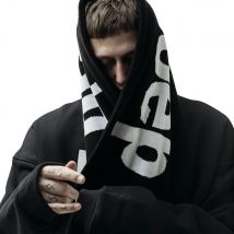 Harajuku Winter Männer Frauen Stricks chal Pussy Zerstörer Grafik Hip Hop Unisex warmen Schal Schal Schal Goth Kpop Schal Y2k Streetwear