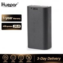 Batteria al litio Huepar per Huepar S03CG/S03DG/S04CG/6 Serie Linee incrociate Livello laser 7.4V 2600mAh Batteria agli ioni di litio di backup extra