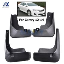 Paraspruzzi modellati per Toyota Camry XV50 Altis Aurion 2012 2013 2014 Paraspruzzi Paraspruzzi Parafango Anteriore Parafanghi Posteriori Parafango
