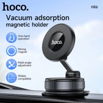 HOCO Supporto magnetico manuale per telefono per auto per iPhone 17 16 15 Serie Staffa universale per rotazione di 360 gradi per Samsung S24 S25