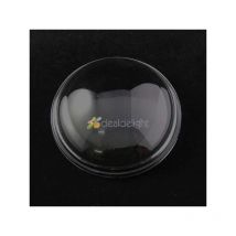 100mm Transparent High Power Led Lens Reflector Collimator 5-90 Degree for 20w 30w 50w 100w LED Light Lamp