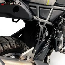 Ibex 450 Motorcycle Exhaust Hanger Bracket And Foot Peg Removes Bracket For CFMOTO 450MT IBEX 450 MT450 2024 2025 2026 450-MT