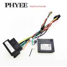 Kabelbaum CAN-Bus-Decoder, 16-polig auf Quadlock, für Android-Radio, für Mercedes B-Klasse W245 W246, Viano, Vito W639, W251