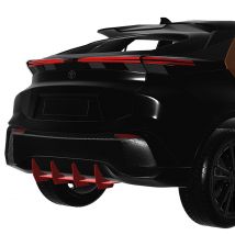 Fit Toyota CHR 2023 2024 2025 Year Rear Diffuser Bumper Lips Spoiler Splitter Body Kit Accessories PE Plastic Black