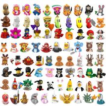 Serie di film classici per ragazze Mini modello di personaggio 3D Set di blocchi di costruzione Assemblaggio di giocattoli Regali di compleanno per bambini Ragazzi Ragazze