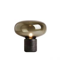 Post Moderne Einfache Marmor Tisch Lampe Pilz Nordic Designer Nacht Lampe Schlafzimmer Wohnzimmer Kreative Studie Kleine Tisch Lampe