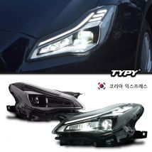 TYPY światła samochodowe reflektory do Maserati Quattroporte pełna dioda LED projektora przednie światła kierunkowskazu DRL