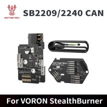 BIGTREETECH EBB SB2209 SB2240 CAN V1.0 CanBus HeadTool USB PT1000 für Klipper Voron StealthBurner VS Fly-SB2040 3D-Druckerplatine