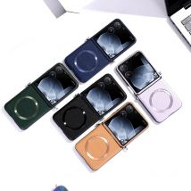 Mittlere Welle Magnetische Hülle für Xiaomi Mix Flip Buckle Link Luxus Leder Litschi Muster Abdeckung Anti-Klopf-Hüllen für MixFlip
