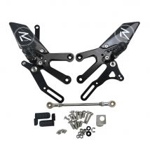 MTKRACING For YAMAHA YZF-R3 2015-2025 Rear Sets Heighten Pedal Adjustable Rearsets FootPegs Shift Lever Brake Kit