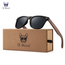 Oi Wood Brand Naturalne drewniane okulary przeciwsłoneczne Mężczyźni Spolaryzowane modne okulary przeciwsłoneczne Oryginalne drewniane okulary przeciwsłoneczne Oculos De Sol Masculino Nowe oprawki