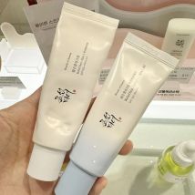 Protector Solar Beauty of Joseon con Probióticos de Arroz Coreano, Crema Facial Humectante Suave, 50 ml