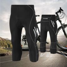 Männer Radfahren kurze Hosen feuchtigkeit transportierende atmungsaktive Gel gepolsterte Fahrrad Active Wear Jogging hose