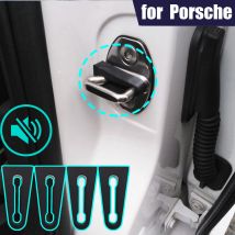 Auto Schall dämpfer Dämpfer Türschloss Abdeckung für VW Golf Polo T5 Bora Caddy Jetta Passat Tiguan für Skoda Fabia Rapid Superb Seat