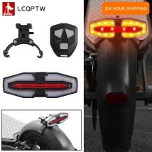 Fanale posteriore universale Indicatore di direzione per Xiaomi M365 Pro Pro2 Mi3 Mi4 per Kugoo M4 S1 S2 Luce freno scooter elettrico