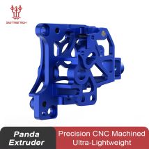 BIGTREETECH Panda Extruder Präzision CNC-gefrästes, hochfestes, ultraleichtes Drop-in-Upgrade für BambuLab P1 X1 3D-Druckerteile