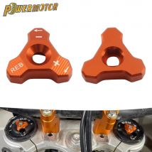 Motocross WP 48 MILLIMETRI Forcella Ammortizzatore Manopola di Regolazione Per KTM SX SXF EXC XCW 125 150 200 250 300 350-530 SUPERMOTO SMC ENDURO 690