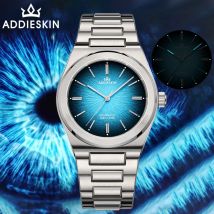 AddiesKin 2025 Neue 39mm Luxus-Uhr Miyota 9015 Original-Design Chinesischer Stil Herren Automatische Mechanische Uhren K001