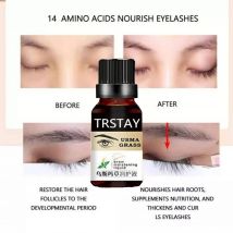 Schnelle Wimpern Wachstums behandlungen flüssiges Serum Enhancer Augenbrauen wachsen Öl länger Haaransatz dickere Verlängerung pflegend