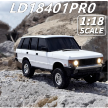 Nuovo 1:18 LDR/C LD18401pro Simulazione Sensoriale Brushless A Quattro Ruote motrici Rc Off-Road Auto di Controllo Remoto Arrampicata Modello Ragazzi Regalo