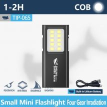 COB-LED-Arbeitsleuchte, kompakt, hohes Lumen, Flutlicht, Nachtsport, Notbeleuchtung, Reparaturen im Freien, langlebiges, wetterfestes Design