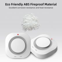Smoke Alarm 433MHz Fire Protection Smokehouse Combination Alarm Home Security System Smoke Detector