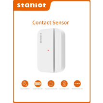 Staniot 5-Year Battery life Contact Sensor Door and Window Open/Closed Detectors 433Mhz Smart Home Wireless Magnetic Sensor