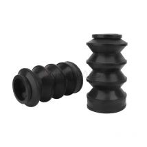 Motorcycle Front Fork Protection Cover Dust Cover Rubber Boot Shock For Harley for Sportster for Dyna FX XL 883 Accessories
