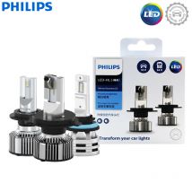 Philips Ultinon Essenziale G2 LED H1 H4 H7 H8 H11 H16 HB3 HB4 H1R2 9003 9005 9006 9012 6500K Faro