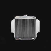 Radiatore in alluminio a 2 file per Suzuki Sierra/Samurai/ JA51 SJ 413/SJ413 G13 MT 1981-1996 1982 1983 1984 1985 1986
