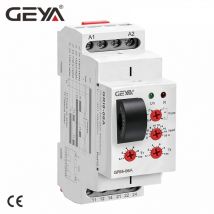 GEYA GRI8-06 DC-Stromrelais, 18 mm Breite, 2 SPDT, 8 A AC/DC-Stromprüfrelais, 24 V–240 V, große Auswahl