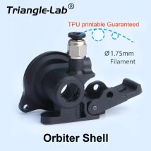 Trianglelab ONLY SHELL for Orbiter Extruder DIY KIT OR Orbiter Extruder V1.5 for  3D Printer Kit (Genuine Authorized)
