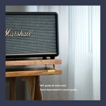 HiFi Audio Lautsprecher Rack Racks Stoßdämpfer Isolator Füße Spikes Unterstützung Desktop Ständer für MARSHALL acton/stanmore/woburn