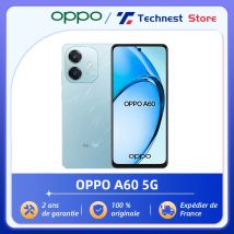 Versión Global OPPO A60 5G smartphone 120Hz Pantalla Ultra Brillante MTK Dimensity 6300 5100mAh Batería 45W SUPERVOOC