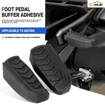 Per Forza350 NSS350 ADV350 Moto Adv 350 Poggiapiedi Pedana Protezione del piede posteriore manicotto in gomma gomma anti-collisione