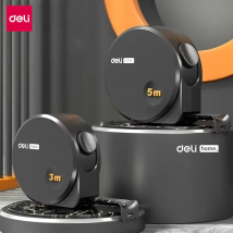 Nastro di misurazione premium in acciaio al carbonio Utensile manuale portatile multifunzionale da 3 e 5 metri per la lavorazione del legno e l'uso quotidiano
