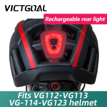 VICTGOAL LED Backlight for Helmet VG127 VG129 VG101 VG103 VG104 VG105 VG106 VG107 VG112 Taillight Rear Light VA VG Model Helmets