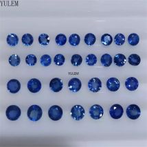 Small Round Cut Natural Sapphire Loose Gemstone From Sapphire Mine In China
