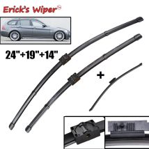 Erick's wischer rhd & lhd vordere und hintere wischer blätter für bmw 3er e91 2005-2009 windschutz scheibe windschutz scheibe fenster bürste 24 "19" 14"