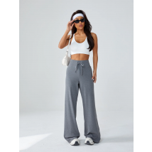 Gym Damenbekleidung, Sportbekleidung, atmungsaktive Hose, Yoga-zu-Street-Chic, Freizeitsport-Fitnesshose, trendiges Damen-Yoga mit hoher Taille