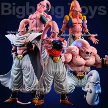 Dragon Ball Z Action Figure Majin Buu Figura Piccolo Buu Goku Buu Gohan Buu Gotenks Buu Collezione di statue in PVC Modello Giocattoli Regali