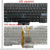 US NEUE Laptop-Tastatur für LENOVO Thinkpad X220 X220I X220T T410I T510I W520 T420S T520I T410S T400S T520 T420 x230I T510 W510