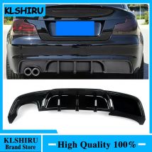 Für bmw e82 e88 m Performance Style Heck diffusor Hecks toß stange Lippen splitter 1 series 120d 125d 130i 135i M-TECH 2011-2015 Tuning
